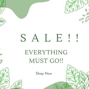 SALE SALE SALE!